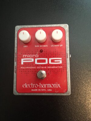 Electro-Harmonix Micro Pog