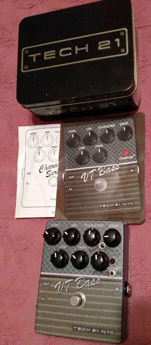 VtBass V1 Putnam modded Price drop..w/ XLR and bypass