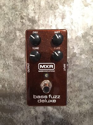 MXR Bass Fuzz Deluxe