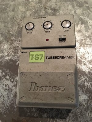 Ibanez TS7 Tubescreamer