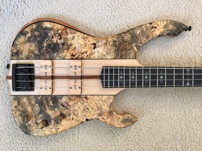 Zimmerly RKZ-4 Buckeye Burl Mint - Price Drop