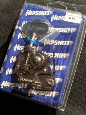 Hipshot BT1 Bass Xtender: New In Box