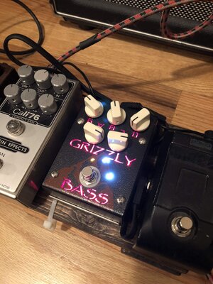 Creation Audio Grizzly Overdrive