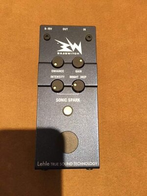 RMI Lehle Basswitch Sonic Spark