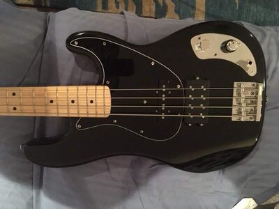 Hollow P-bass Body - US Custom Guitars (USCG)