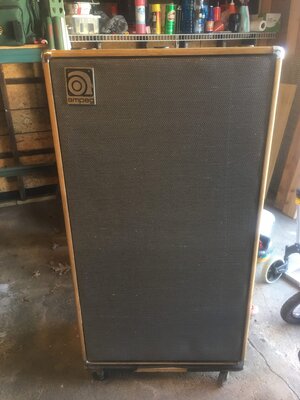 1971 Ampeg flatback SVT NEW PRICE