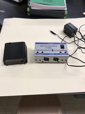 Phantom Power Boxes and Wireless System