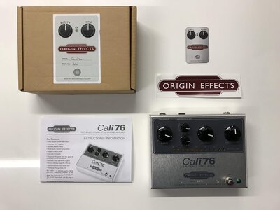 Origin Effects Cali 76 compressor