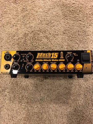 MarkBass Little Mark Tube 800