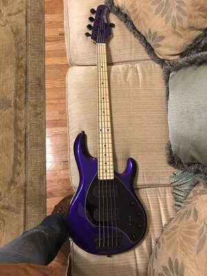 2017 Ernie Ball SR5 HH w/ Matching Headstock $1750