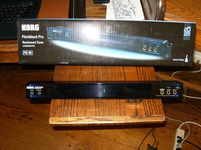 Korg Rack Tuner