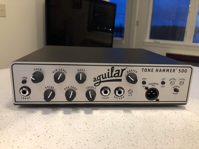 Aguilar Tone Hammer 500 / TH500