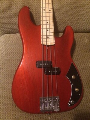 Warmoth Shortscale pbass