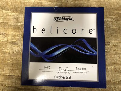 D’Addario Helicore Orchestral Set 3/4 Scale Medium