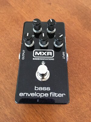 MXR Bass Envelope Filter