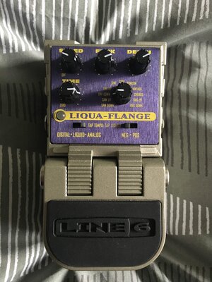 Line 6 Liquaflange/Space Chorus