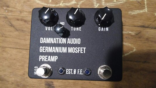 Damnation GMP, FEA Opti-Fet, Moog MF-101