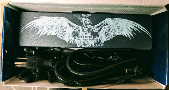 WALRUS AUDIO PHOENIX 15-OUTPUT POWER SUPPLY NIB!