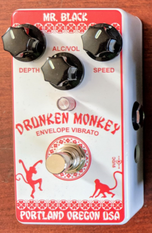 Mr. Black Drunken Monkey Envelope Vibrato