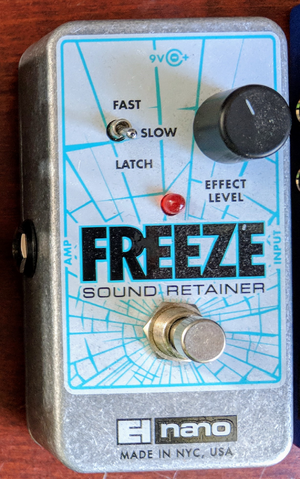 EHX Freeze Sound Retainer