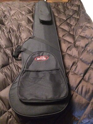 SKB 1SKB-SCFB4 Electric Bass Case