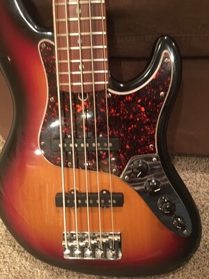 2002 American Jazz Bass Deluxe V