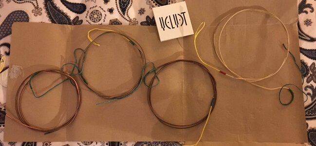 Velvet Garbo String Set (normal gauge)