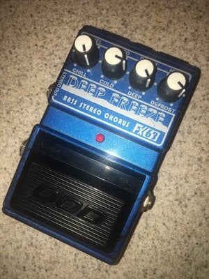 DOD Deep Freeze Bass Chorus