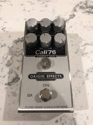 Origin Effects Cali76 Compact Bass