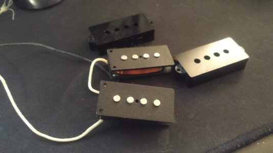 Fralin P-bass pickup