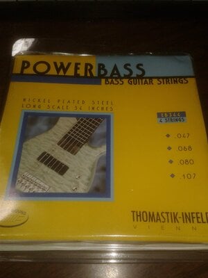 Thomastik (TI) EB344 Powerbass Brand New