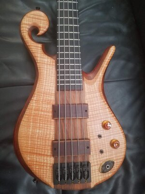 Carl Thompson Custom 5 String