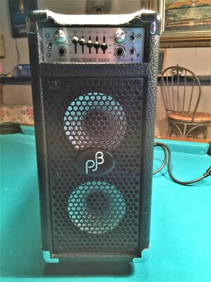 Phil Jones Briefcase 100w w/Battery Pack for ??