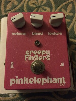 Creepy Fingers Pink Elephant