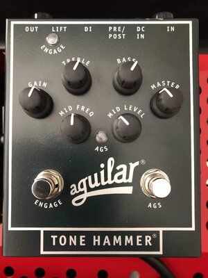 Aguilar Tonehammer Pedal - Like New