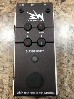 Lehle RMI Basswitch Classic Boost