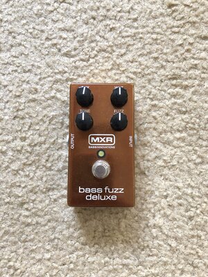 MXR Bass Fuzz Deluxe