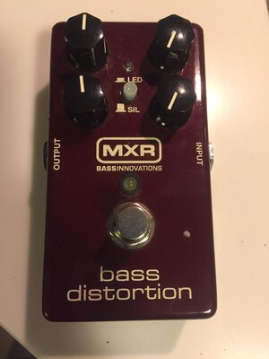 MXR M85 Bass Distortion