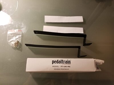 Pedaltrain Universal Power Supply Bracket