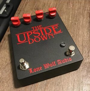 Lone Wolf Upside Down, Moog MF Delay