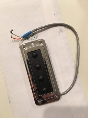 Classic Amplification Ric Neck pickup