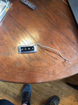 Rickenbacker Pick ups and pickup covers PRICE DROP