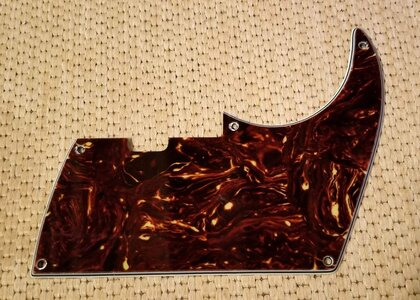 Pickguard for Sadowsky Metro 24 fret Modern