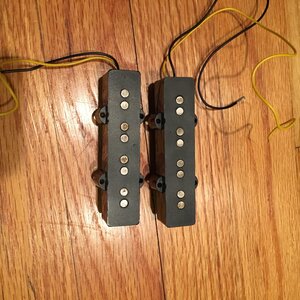 Mysterious Jazz Bass Pickups