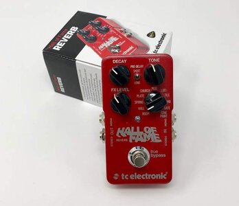 TC Electronic Hall of Fame - Like new - Price Reduced to $75 shipped