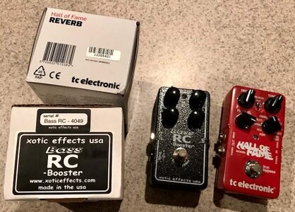 TC ELECTRONICS HALL OF FAME REVERB