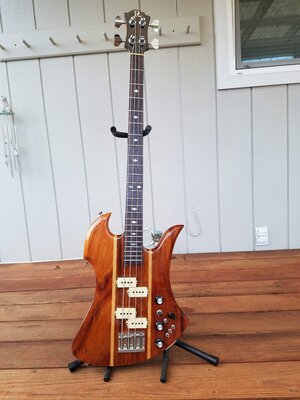 1978 BC Rich Mockingbird