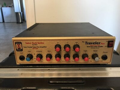 Price Drop:  Eden WT-400 Traveler Plus with rack ears,  $425 shipped