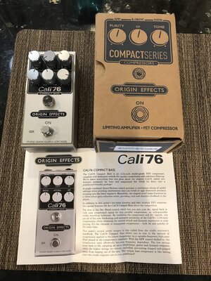 Cali 76 compact compressor