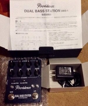 PRICE REDUCED Providence Dual Bass Station DBS-1 preamp EQ switcher